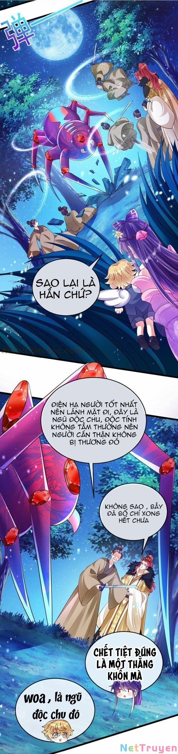 Phế Sài Tiểu Thư Muốn Nghịch Thiên Cải Mệnh 22 trang 8