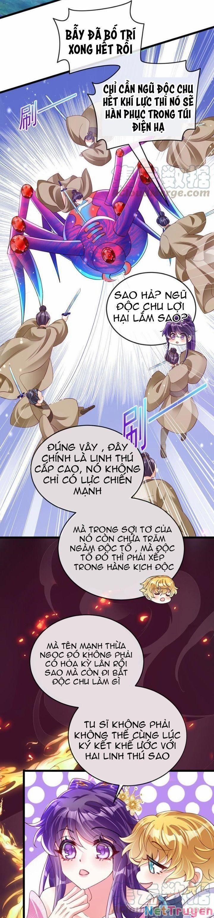 Phế Sài Tiểu Thư Muốn Nghịch Thiên Cải Mệnh 22 trang 9