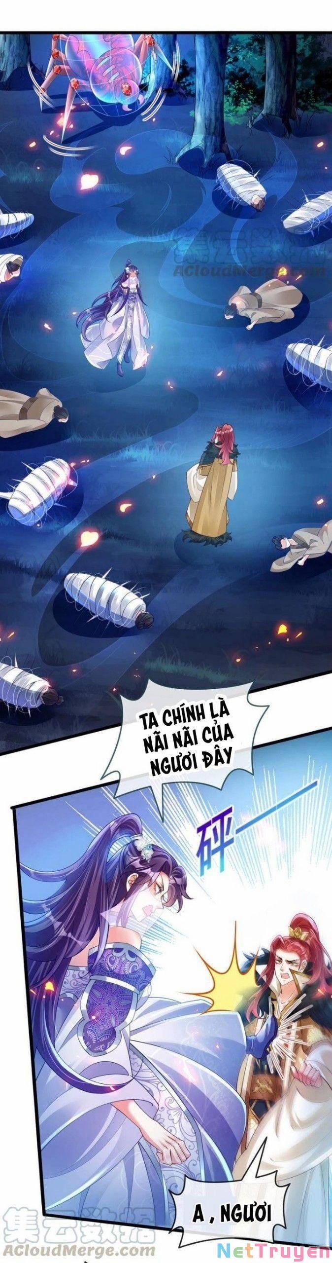 Phế Sài Tiểu Thư Muốn Nghịch Thiên Cải Mệnh 23 trang 0