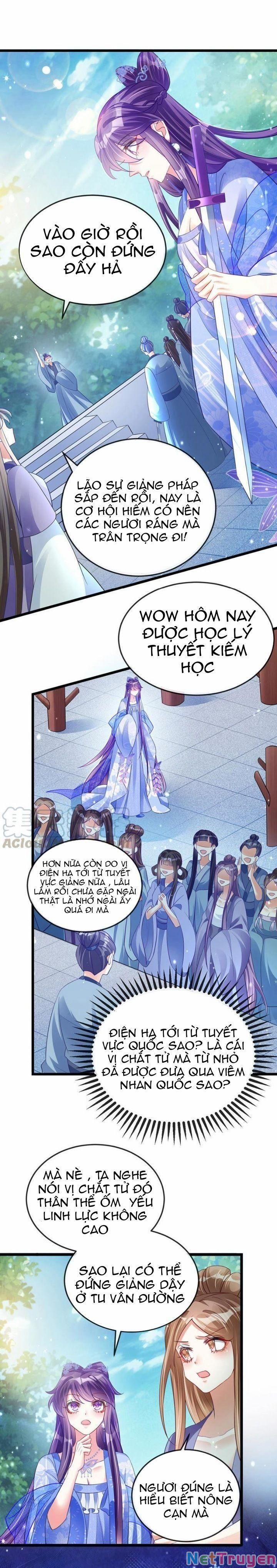 Phế Sài Tiểu Thư Muốn Nghịch Thiên Cải Mệnh 25 trang 10