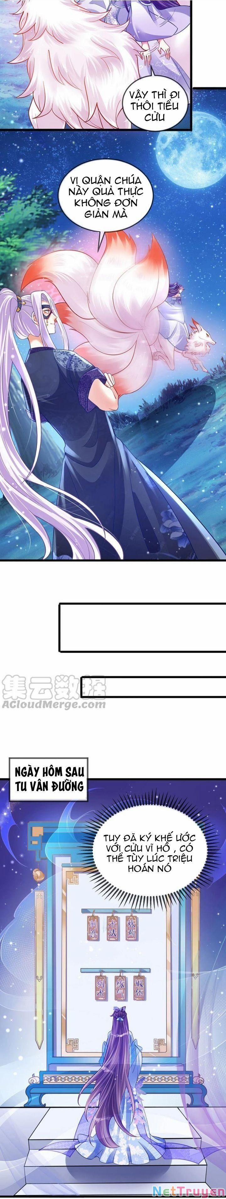 Phế Sài Tiểu Thư Muốn Nghịch Thiên Cải Mệnh 25 trang 3