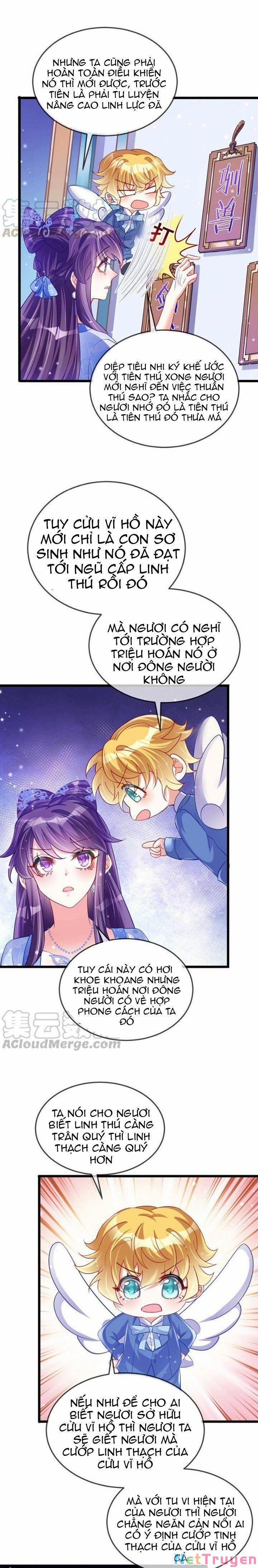 Phế Sài Tiểu Thư Muốn Nghịch Thiên Cải Mệnh 25 trang 4