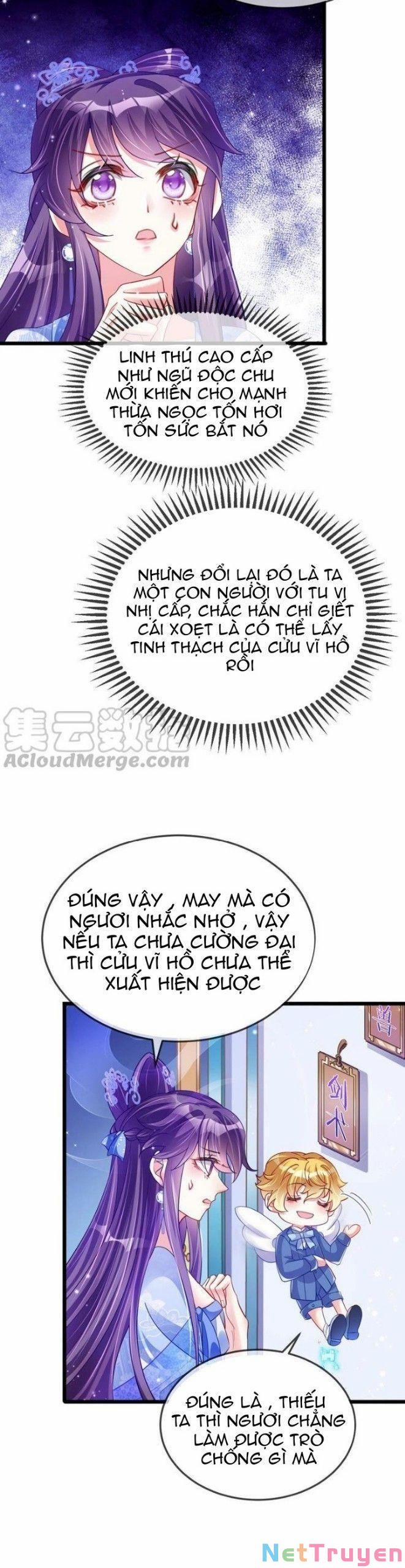 Phế Sài Tiểu Thư Muốn Nghịch Thiên Cải Mệnh 25 trang 5