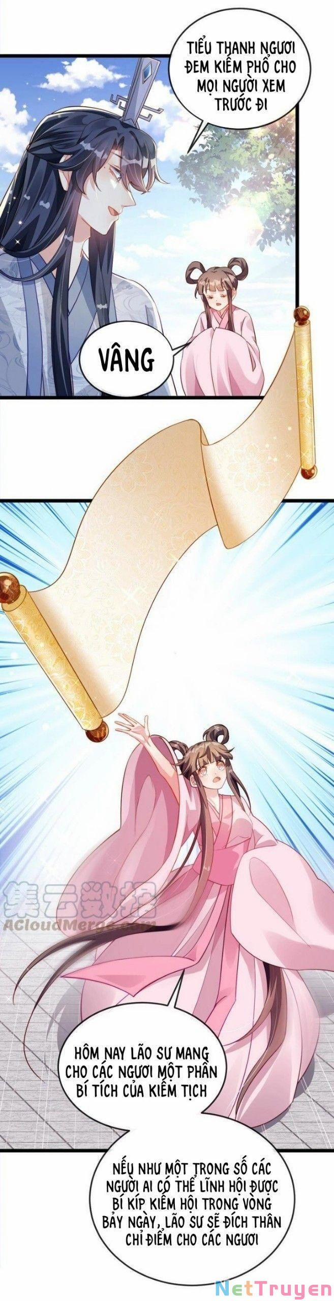 Phế Sài Tiểu Thư Muốn Nghịch Thiên Cải Mệnh 26 trang 5