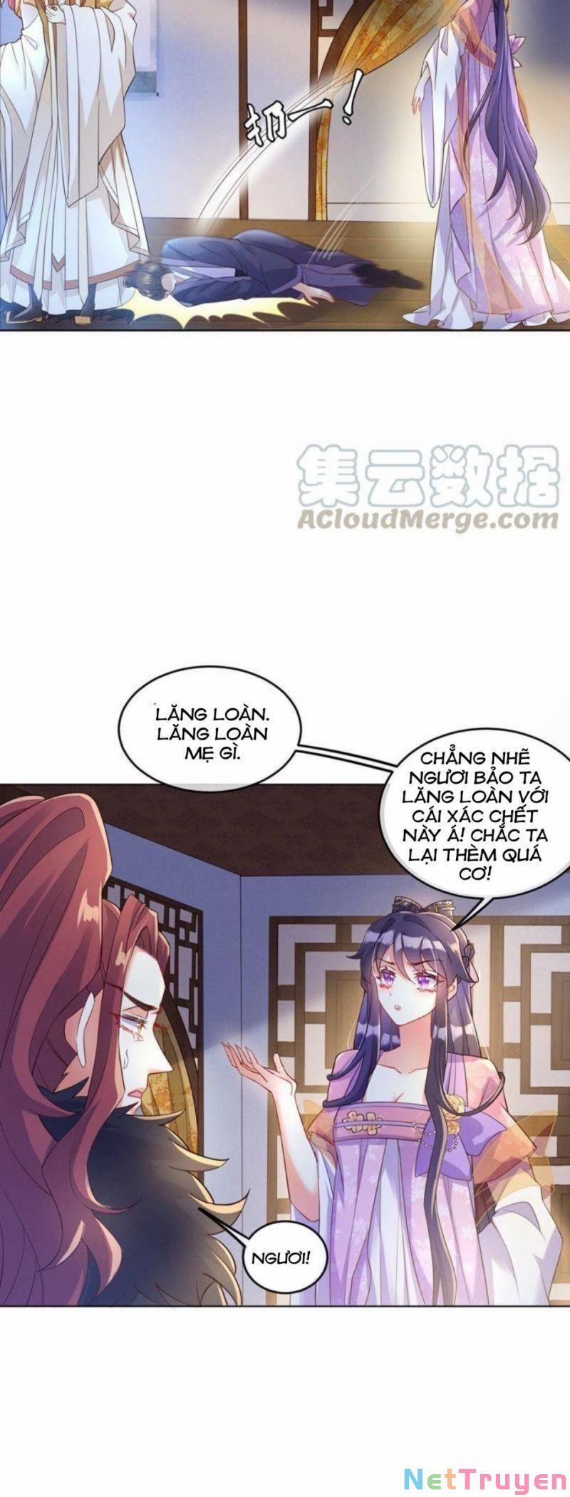 Phế Sài Tiểu Thư Muốn Nghịch Thiên Cải Mệnh 3 trang 4