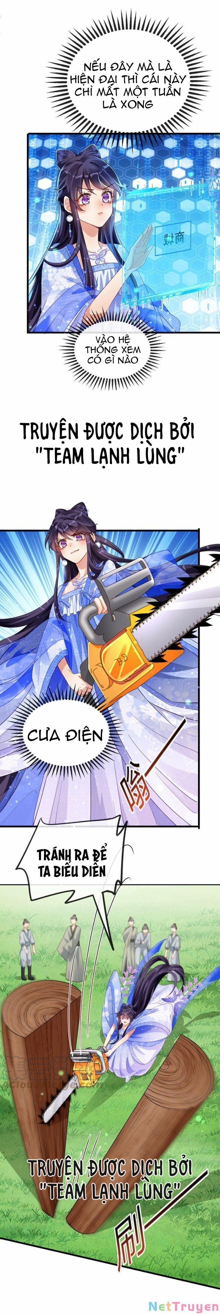 Phế Sài Tiểu Thư Muốn Nghịch Thiên Cải Mệnh 32 trang 7