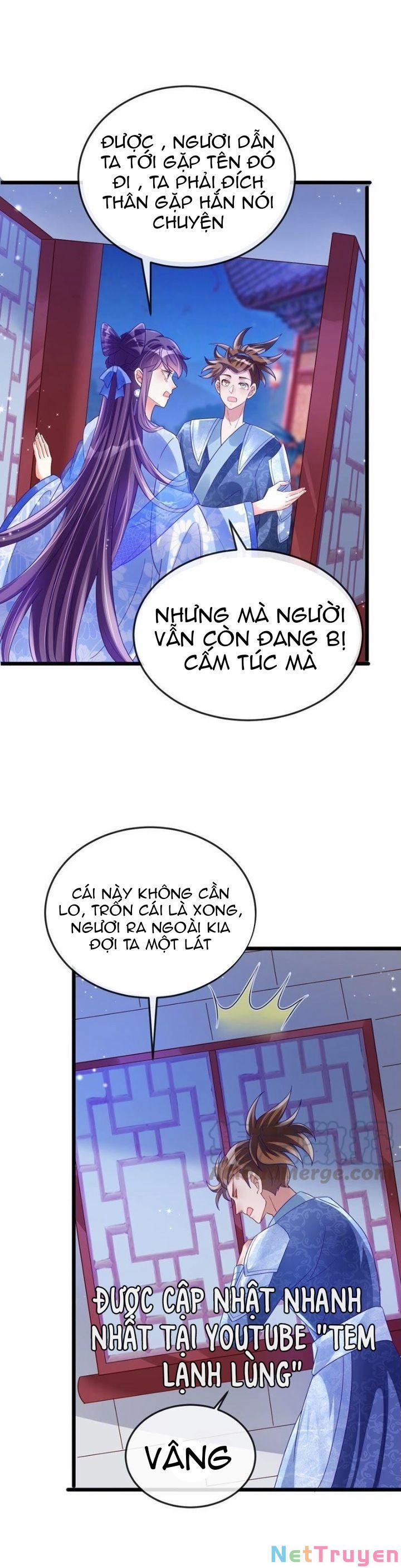 Phế Sài Tiểu Thư Muốn Nghịch Thiên Cải Mệnh 33 trang 10