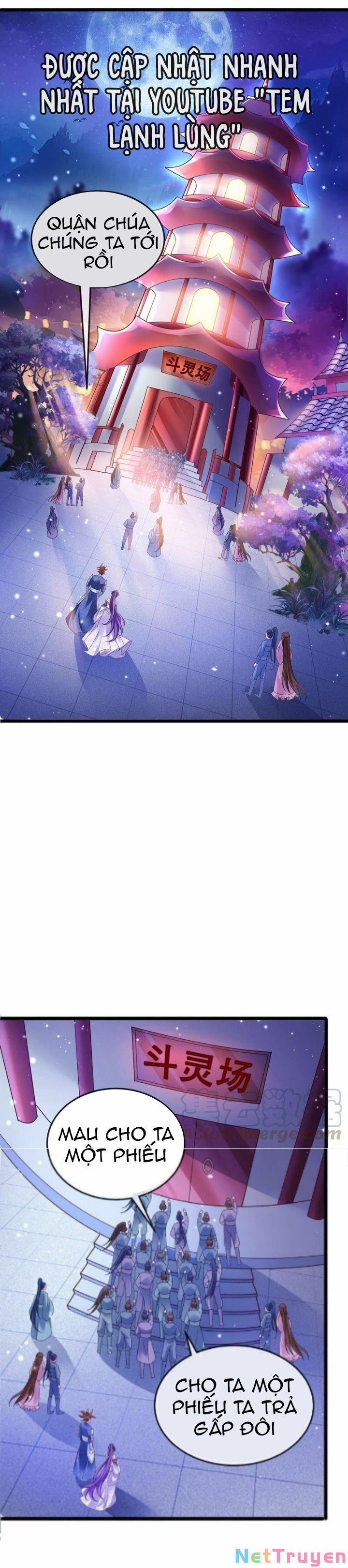 Phế Sài Tiểu Thư Muốn Nghịch Thiên Cải Mệnh 33 trang 13