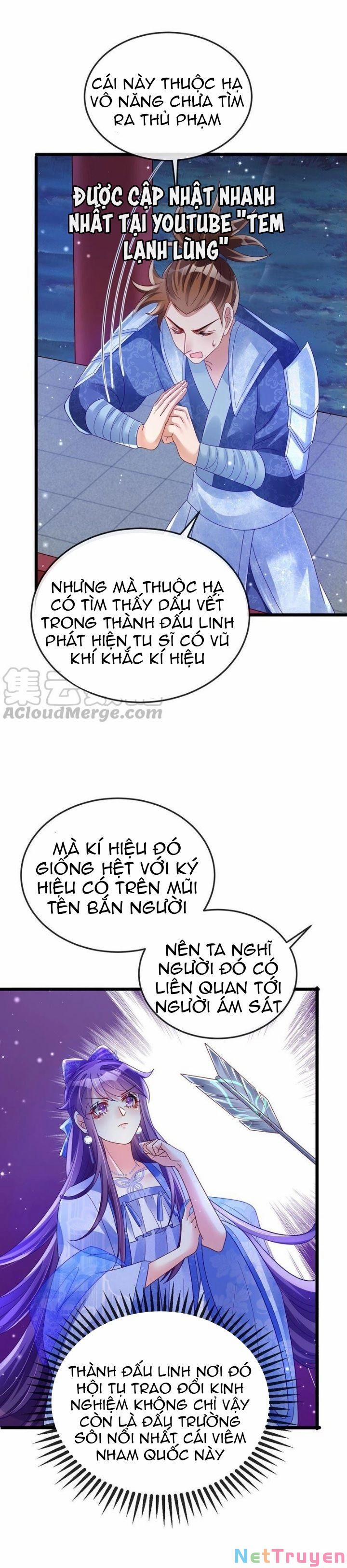 Phế Sài Tiểu Thư Muốn Nghịch Thiên Cải Mệnh 33 trang 8