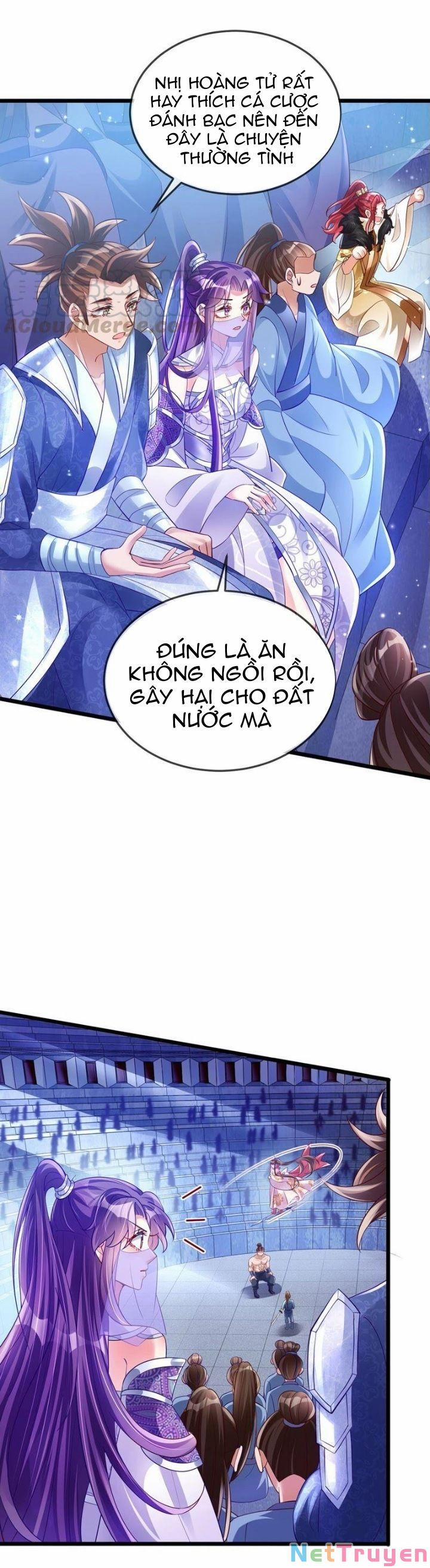 Phế Sài Tiểu Thư Muốn Nghịch Thiên Cải Mệnh 34 trang 1