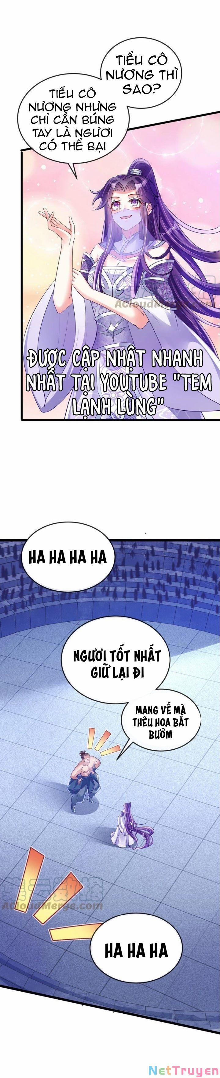 Phế Sài Tiểu Thư Muốn Nghịch Thiên Cải Mệnh 34 trang 10