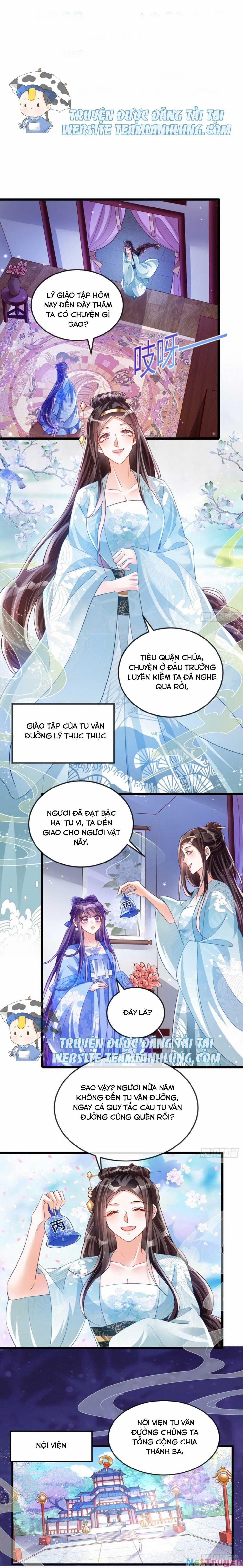 Phế Sài Tiểu Thư Muốn Nghịch Thiên Cải Mệnh 36 trang 2