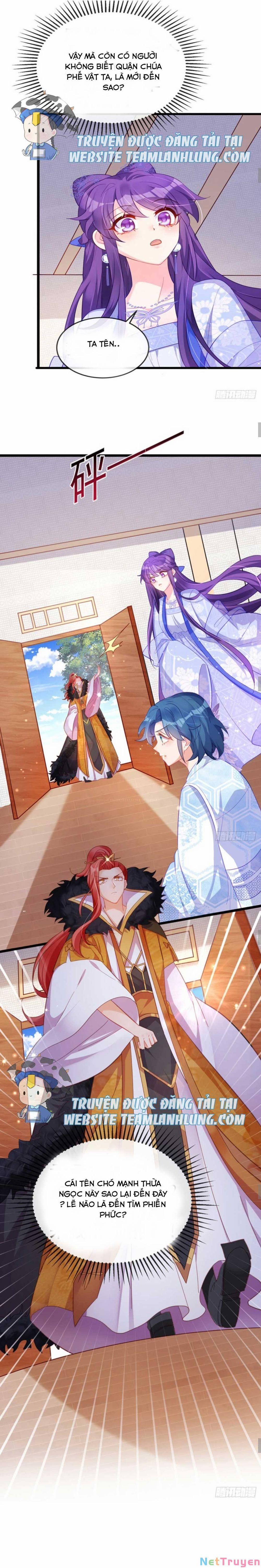 Phế Sài Tiểu Thư Muốn Nghịch Thiên Cải Mệnh 45 trang 6