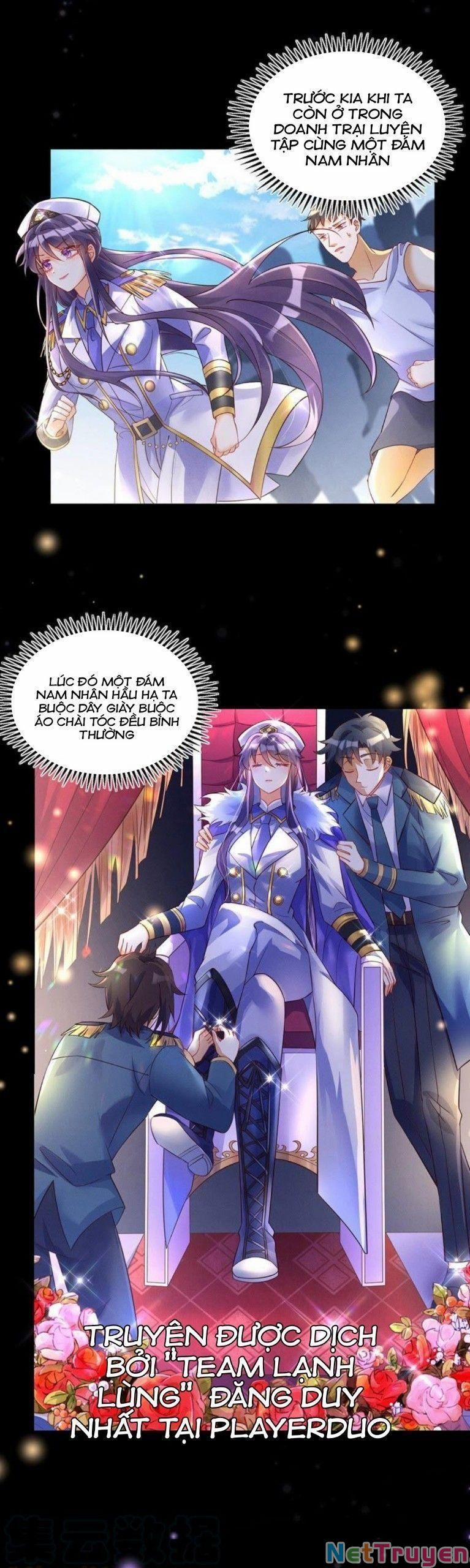 Phế Sài Tiểu Thư Muốn Nghịch Thiên Cải Mệnh 5 trang 7