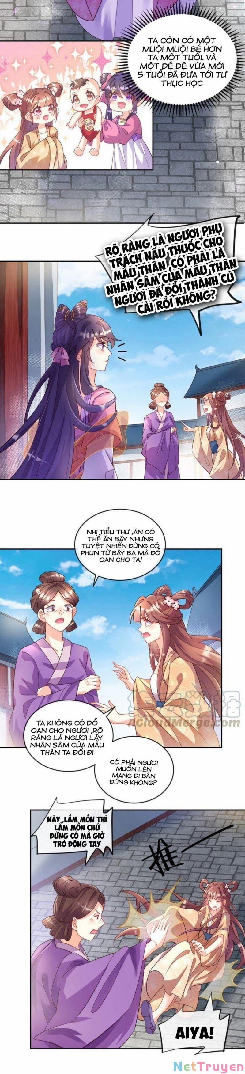 Phế Sài Tiểu Thư Muốn Nghịch Thiên Cải Mệnh 6 trang 3