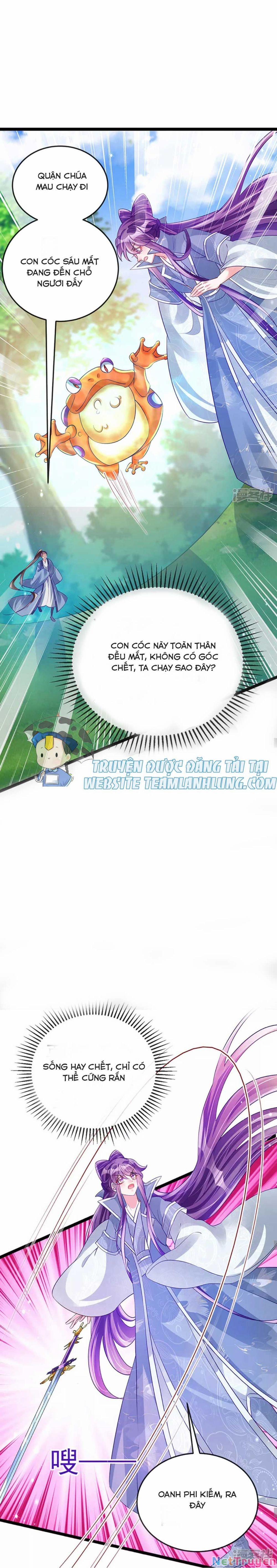 Phế Sài Tiểu Thư Muốn Nghịch Thiên Cải Mệnh 62 trang 3