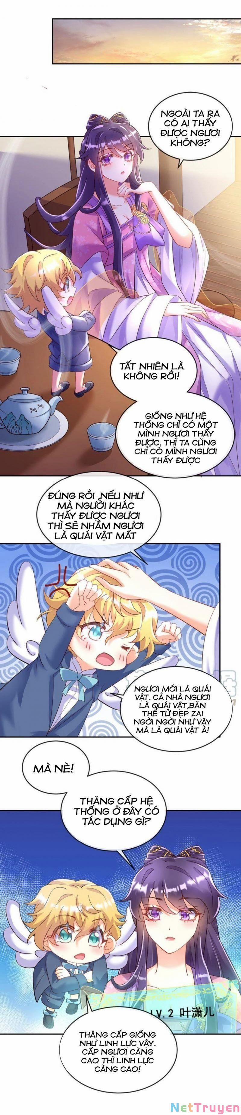 Phế Sài Tiểu Thư Muốn Nghịch Thiên Cải Mệnh 7 trang 11