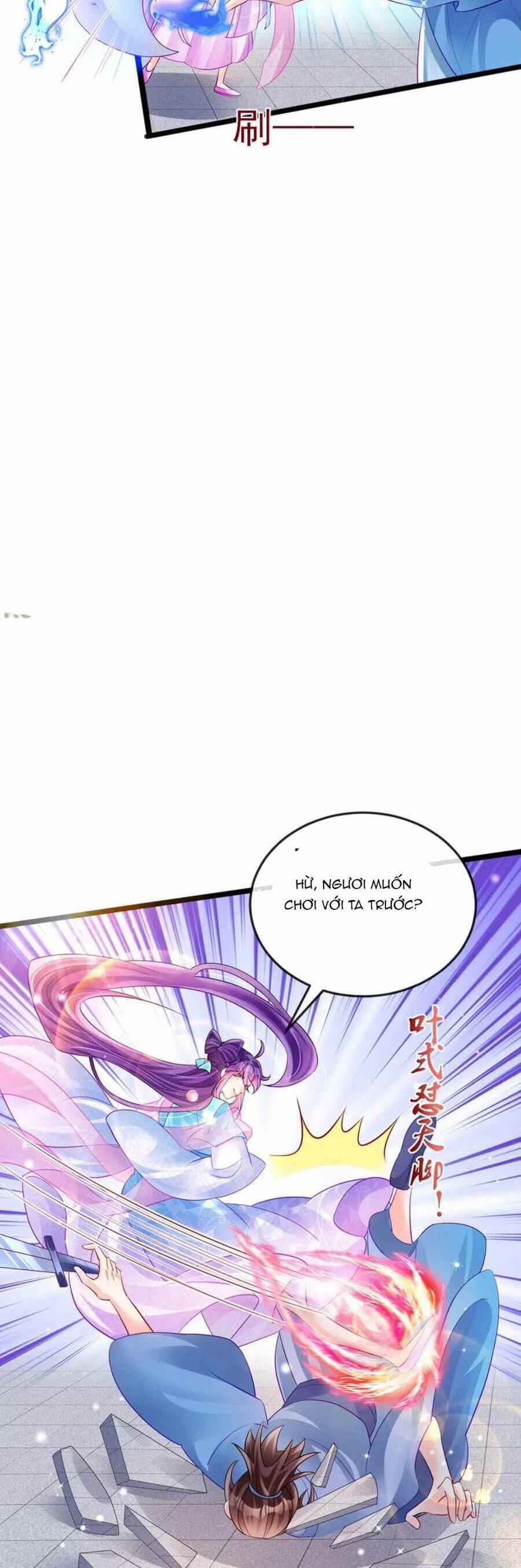 Phế Sài Tiểu Thư Muốn Nghịch Thiên Cải Mệnh 79 trang 3