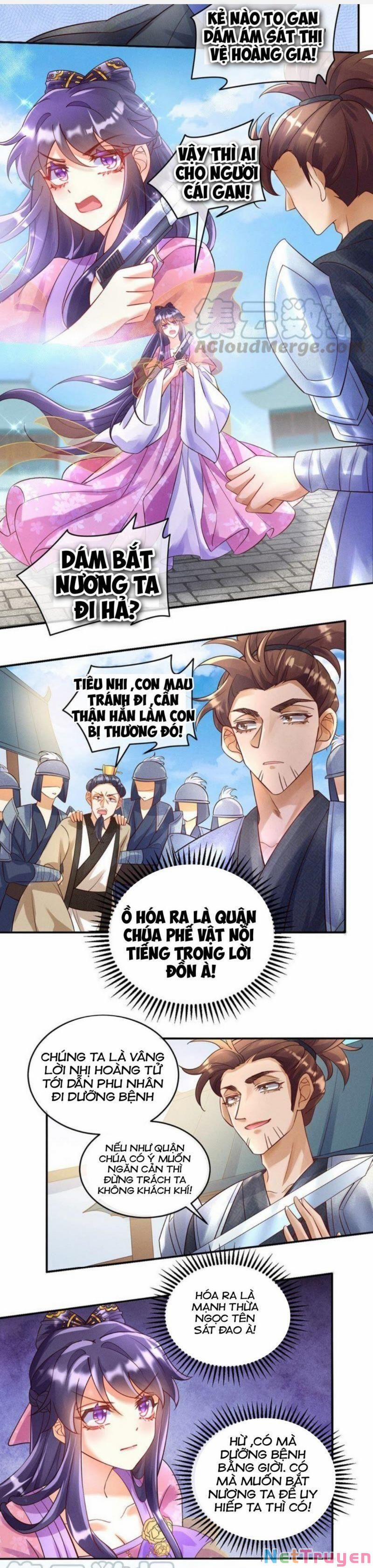 Phế Sài Tiểu Thư Muốn Nghịch Thiên Cải Mệnh 8 trang 13