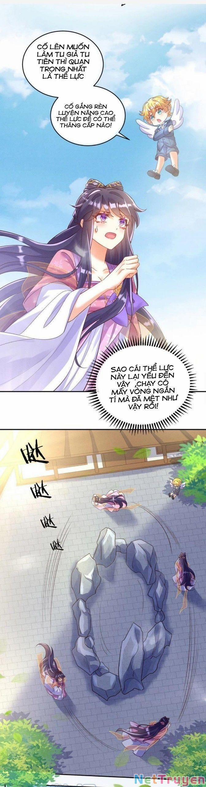 Phế Sài Tiểu Thư Muốn Nghịch Thiên Cải Mệnh 8 trang 3