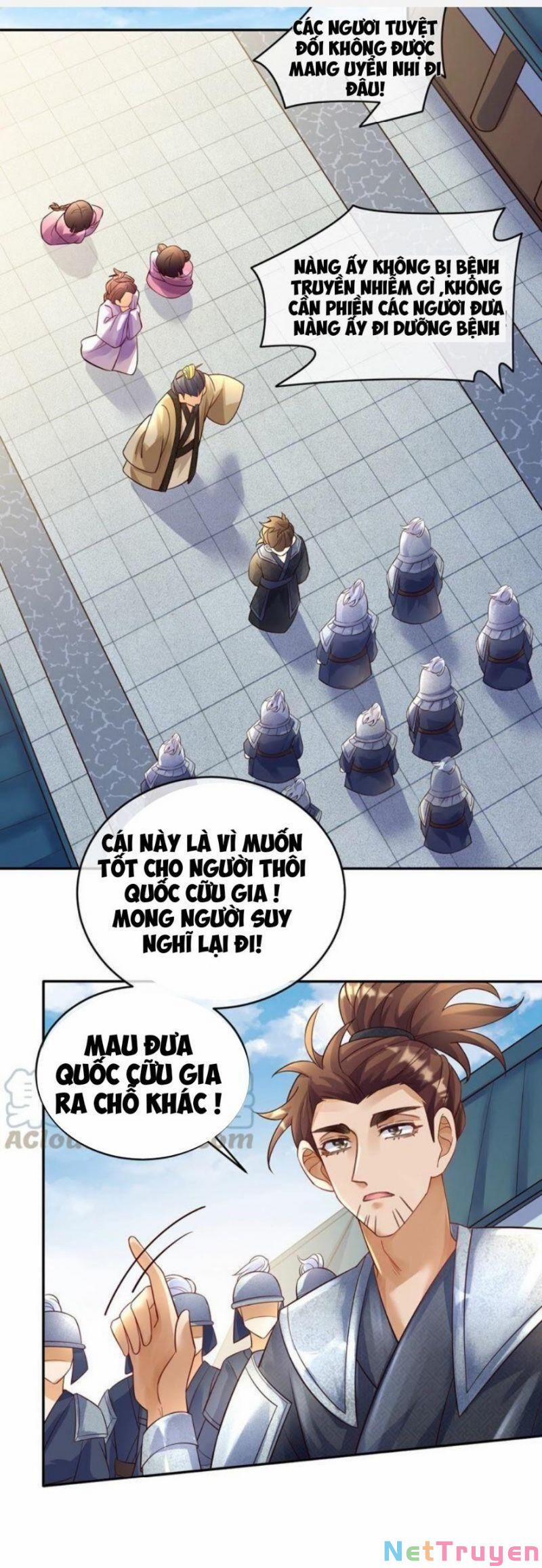 Phế Sài Tiểu Thư Muốn Nghịch Thiên Cải Mệnh 8 trang 9