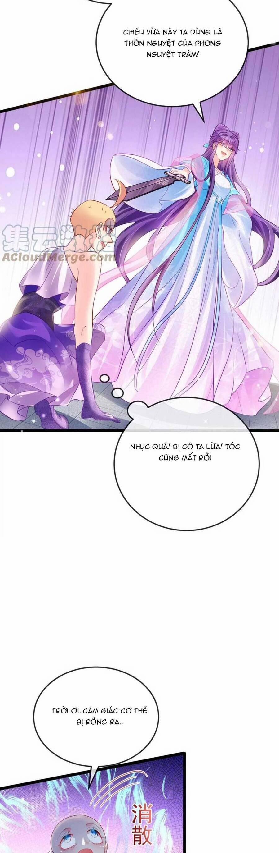 Phế Sài Tiểu Thư Muốn Nghịch Thiên Cải Mệnh 80 trang 9