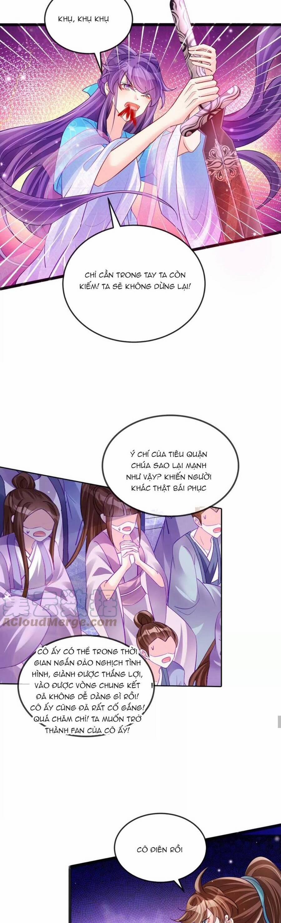 Phế Sài Tiểu Thư Muốn Nghịch Thiên Cải Mệnh 84 trang 20