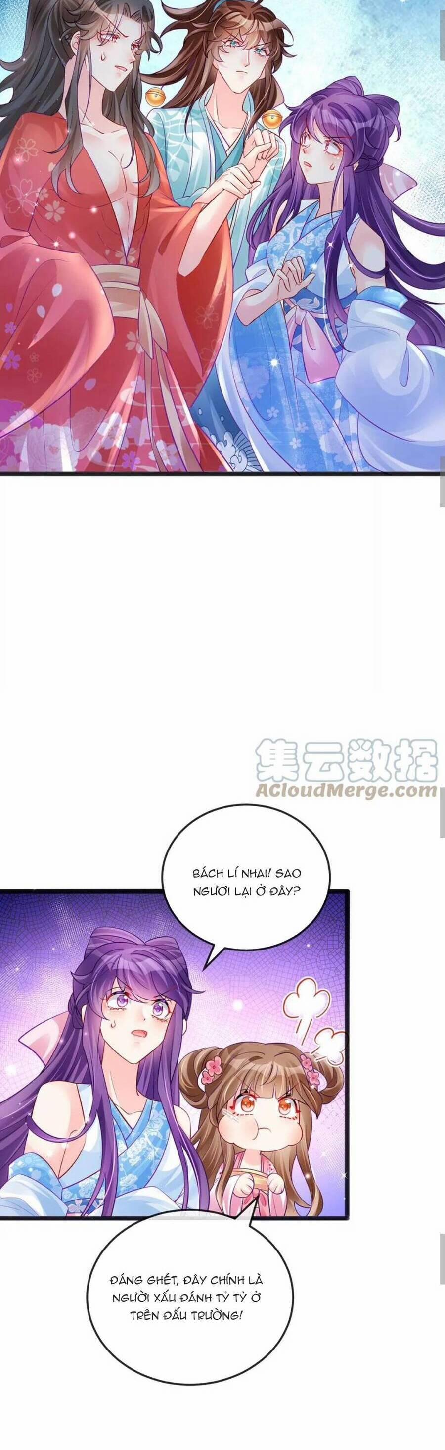 Phế Sài Tiểu Thư Muốn Nghịch Thiên Cải Mệnh 86 trang 7