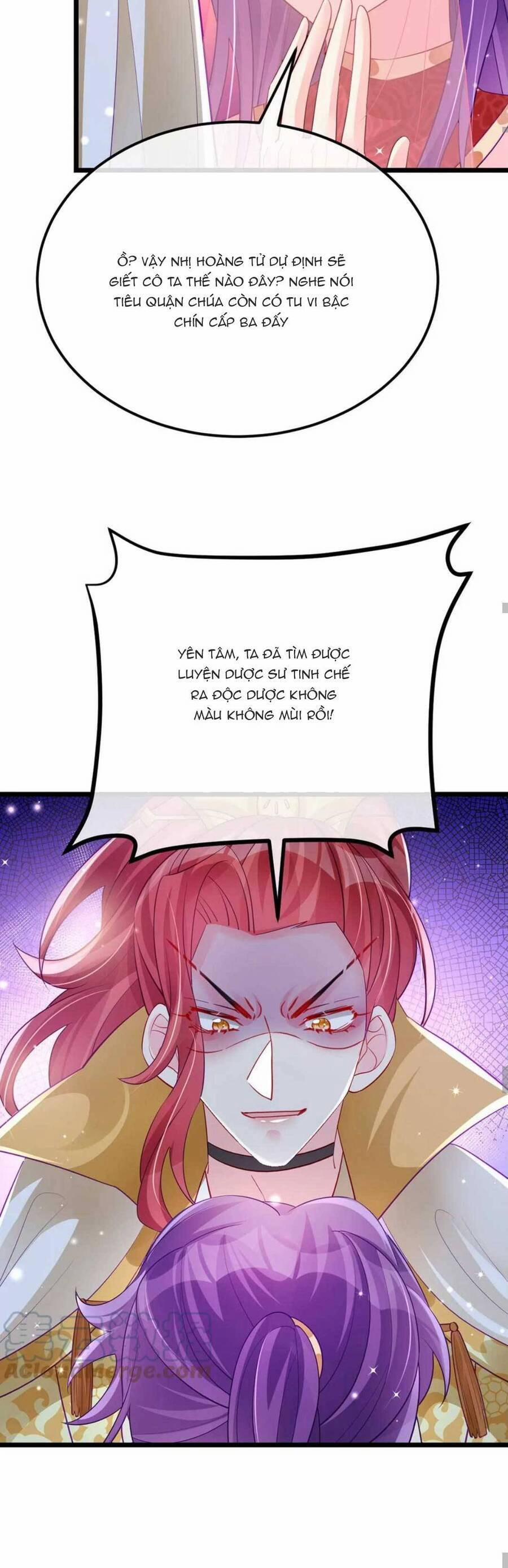 Phế Sài Tiểu Thư Muốn Nghịch Thiên Cải Mệnh 89 trang 11