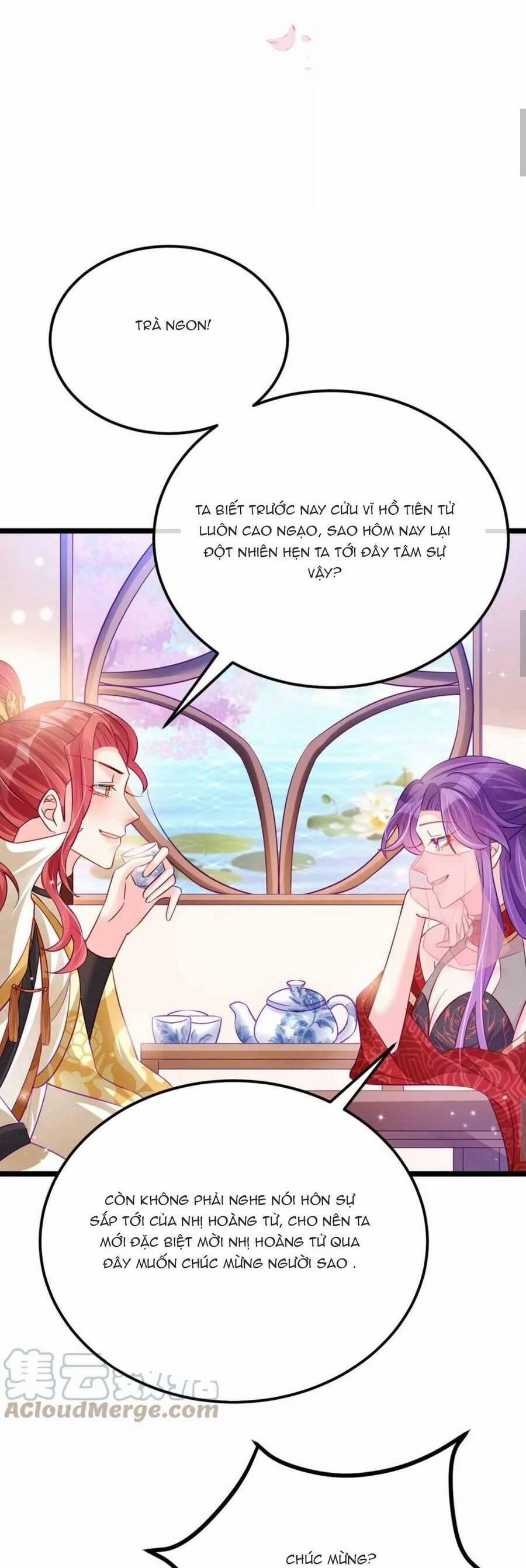 Phế Sài Tiểu Thư Muốn Nghịch Thiên Cải Mệnh 89 trang 7