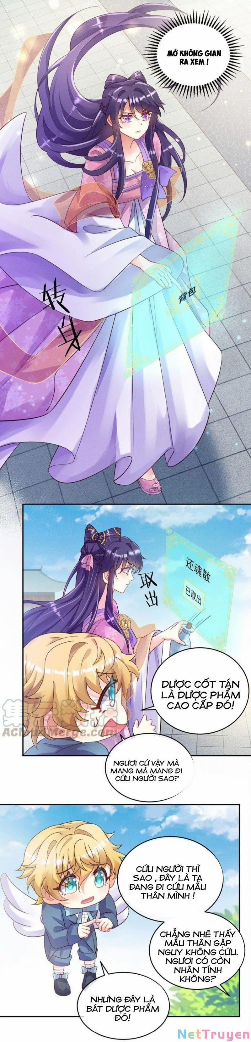 Phế Sài Tiểu Thư Muốn Nghịch Thiên Cải Mệnh 9 trang 3