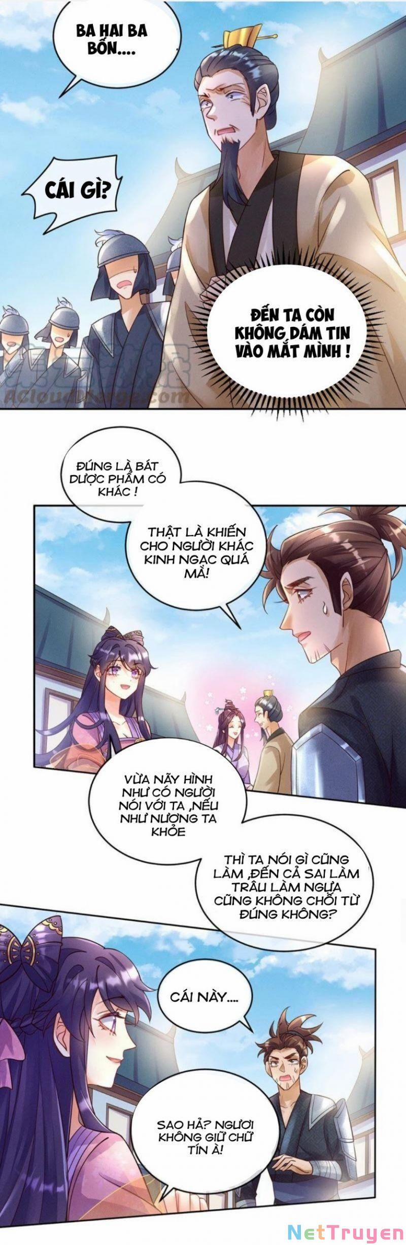 Phế Sài Tiểu Thư Muốn Nghịch Thiên Cải Mệnh 9 trang 7