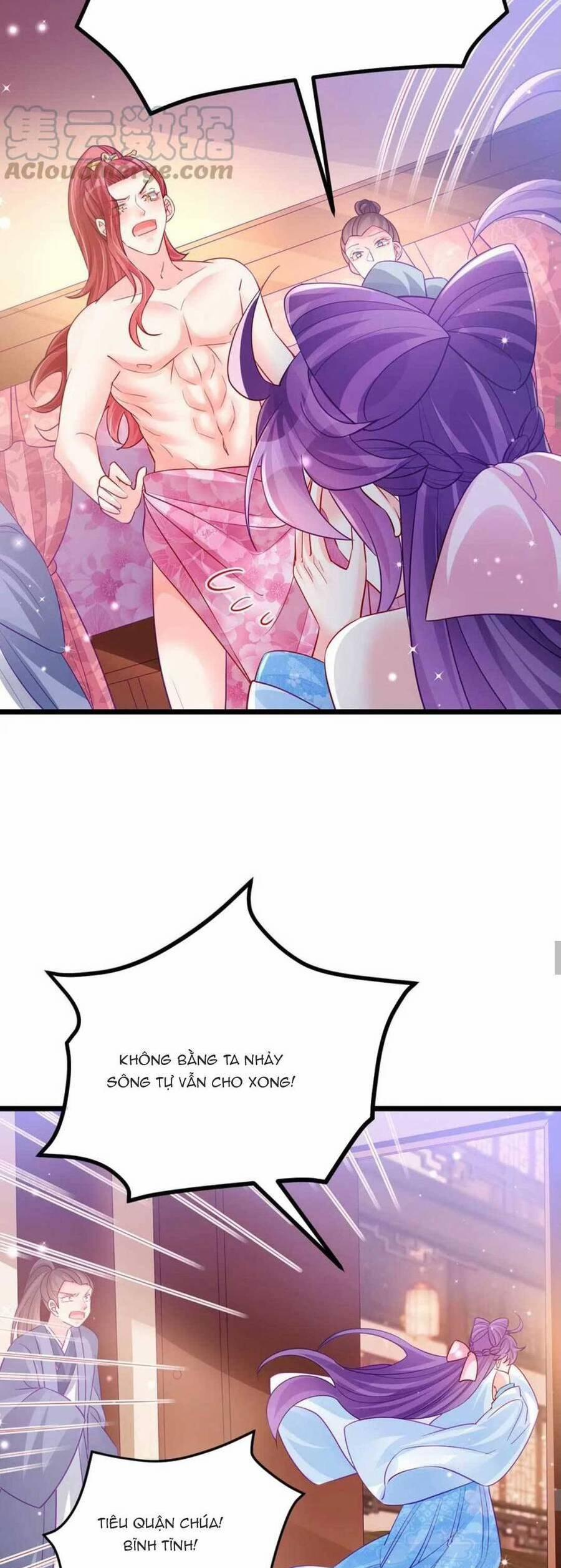 Phế Sài Tiểu Thư Muốn Nghịch Thiên Cải Mệnh 90 trang 17