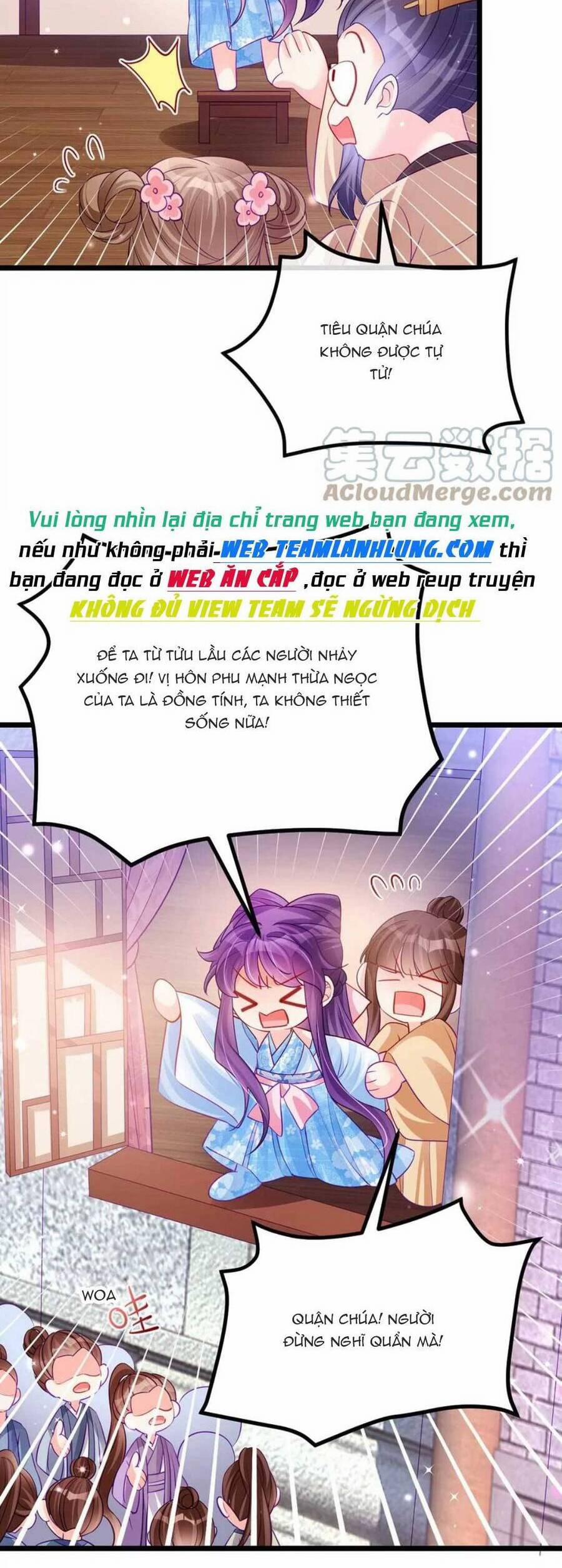 Phế Sài Tiểu Thư Muốn Nghịch Thiên Cải Mệnh 90 trang 21