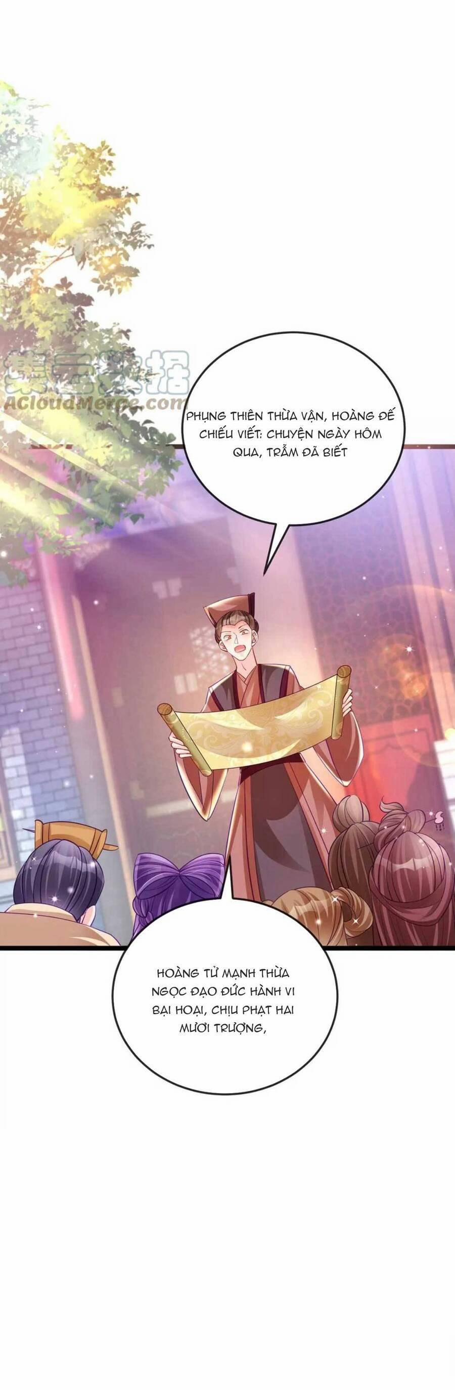 Phế Sài Tiểu Thư Muốn Nghịch Thiên Cải Mệnh 91 trang 1