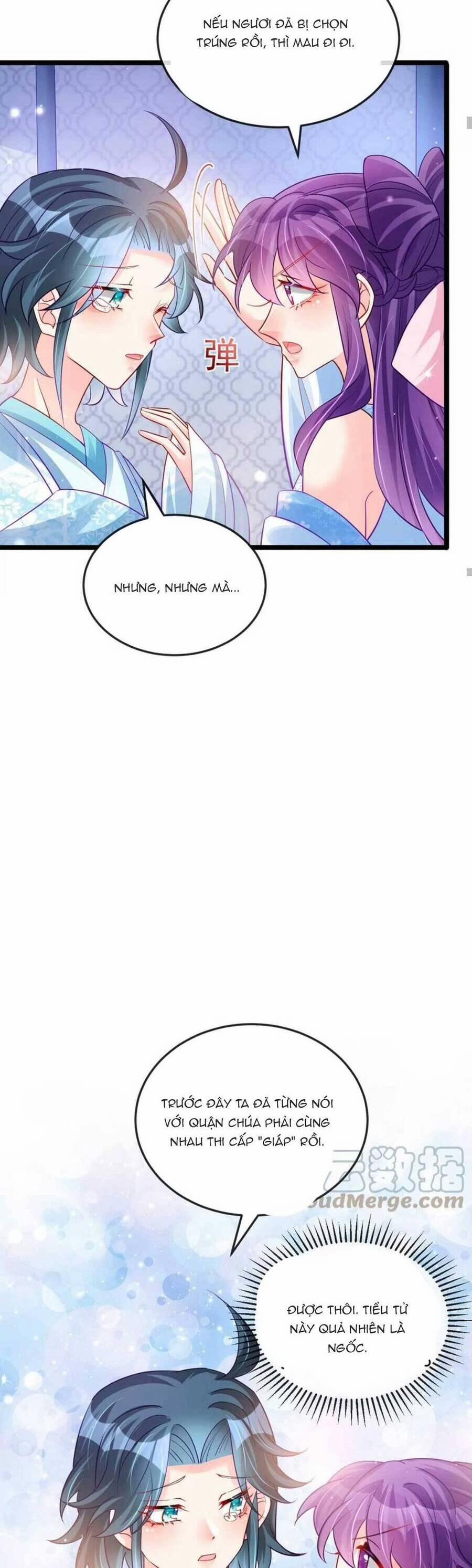 Phế Sài Tiểu Thư Muốn Nghịch Thiên Cải Mệnh 91 trang 12