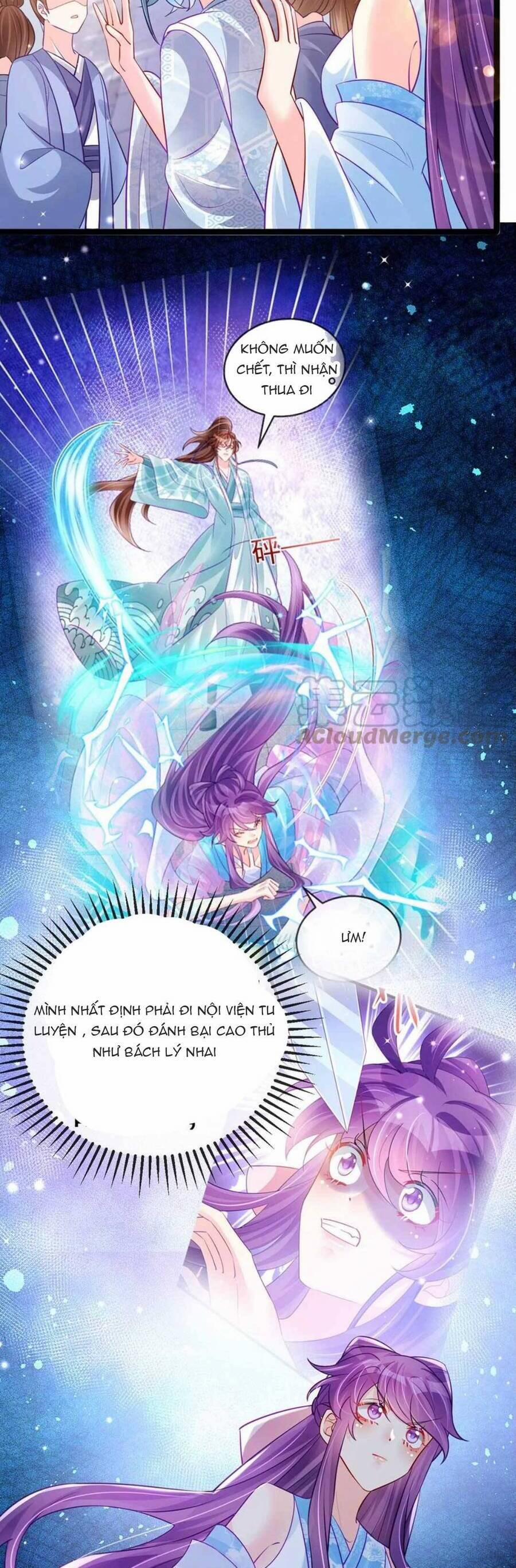 Phế Sài Tiểu Thư Muốn Nghịch Thiên Cải Mệnh 91 trang 16