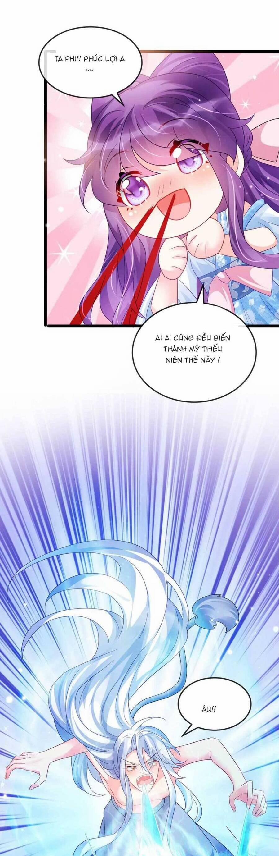 Phế Sài Tiểu Thư Muốn Nghịch Thiên Cải Mệnh 92 trang 20