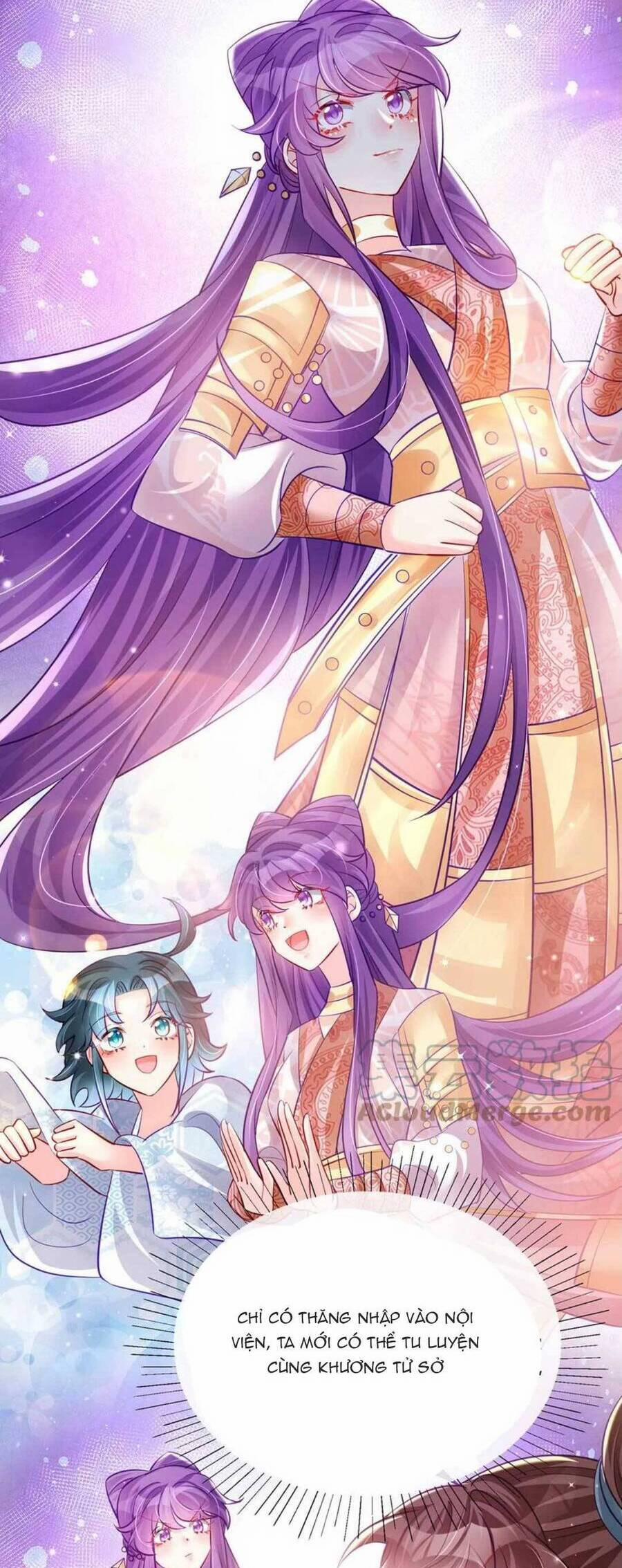 Phế Sài Tiểu Thư Muốn Nghịch Thiên Cải Mệnh 93 trang 24