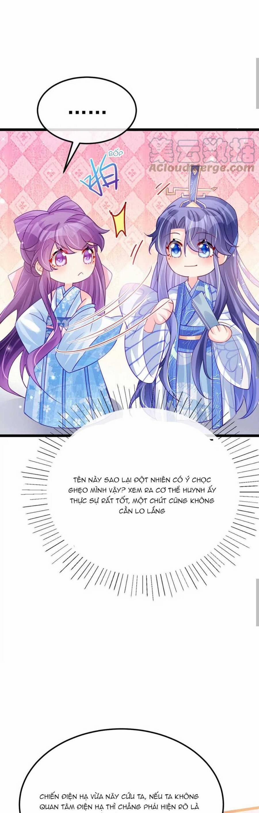 Phế Sài Tiểu Thư Muốn Nghịch Thiên Cải Mệnh 93 trang 3