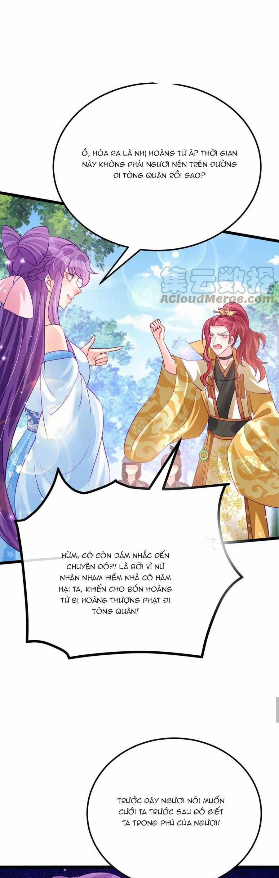 Phế Sài Tiểu Thư Muốn Nghịch Thiên Cải Mệnh 94 trang 10