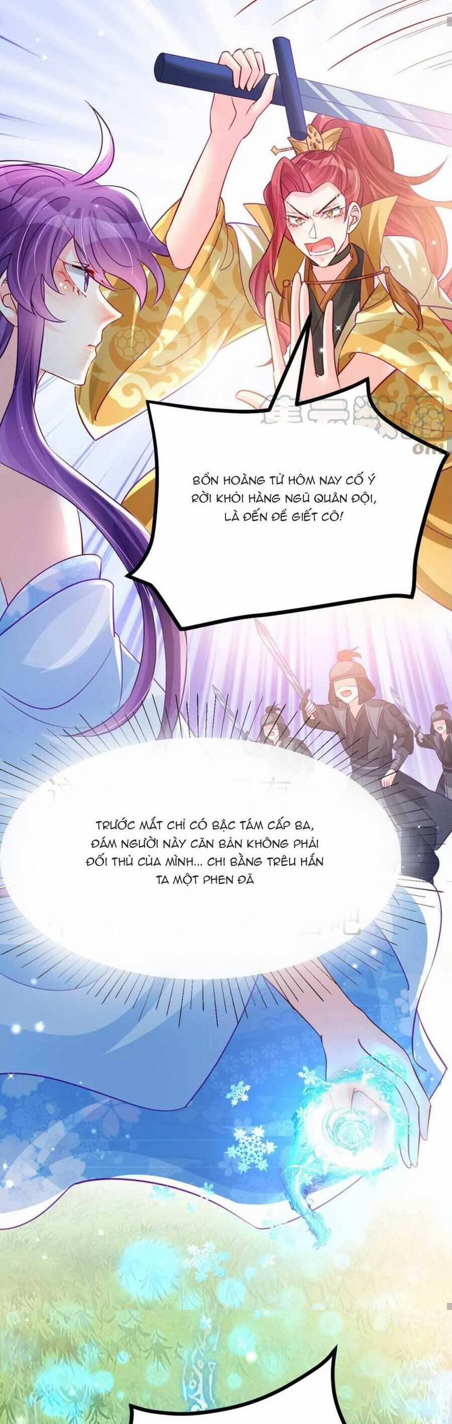 Phế Sài Tiểu Thư Muốn Nghịch Thiên Cải Mệnh 94 trang 12