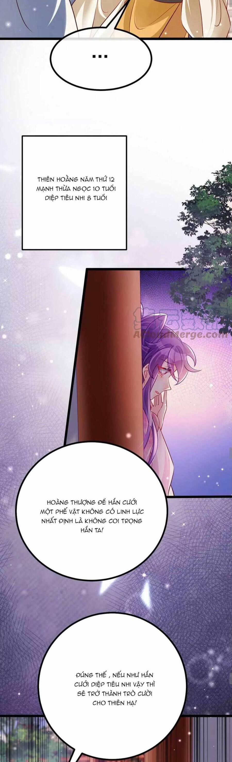 Phế Sài Tiểu Thư Muốn Nghịch Thiên Cải Mệnh 95 trang 10