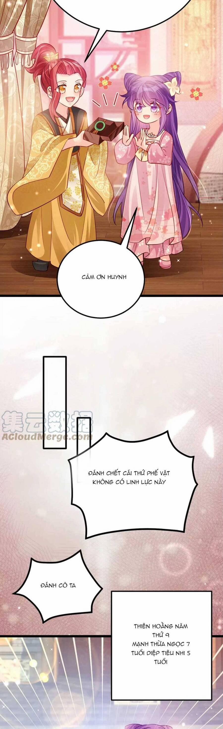 Phế Sài Tiểu Thư Muốn Nghịch Thiên Cải Mệnh 95 trang 7