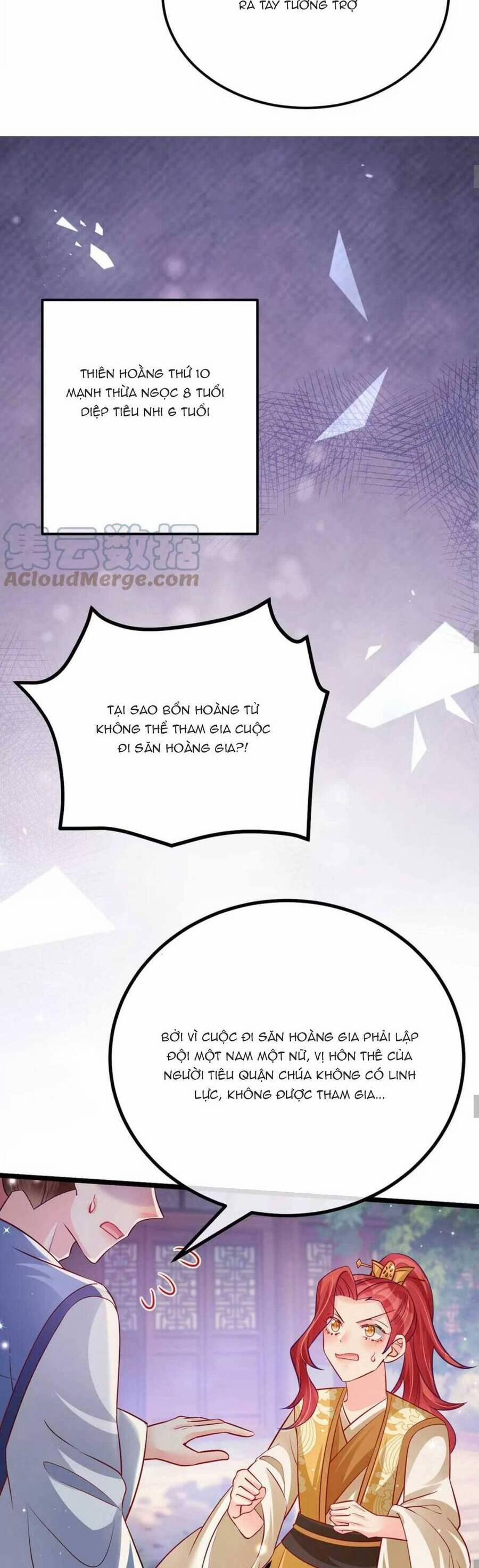 Phế Sài Tiểu Thư Muốn Nghịch Thiên Cải Mệnh 95 trang 9