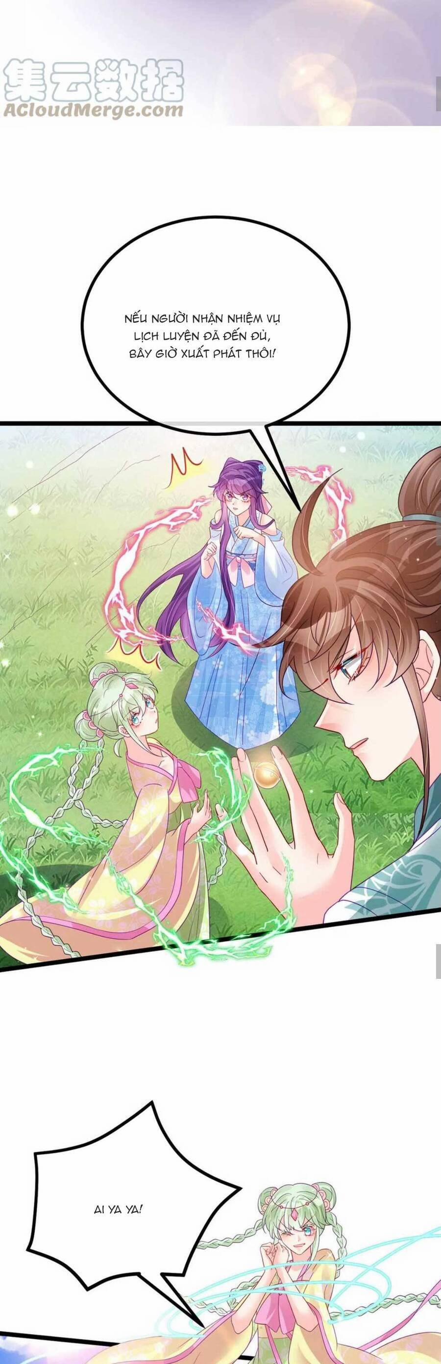 Phế Sài Tiểu Thư Muốn Nghịch Thiên Cải Mệnh 96 trang 10