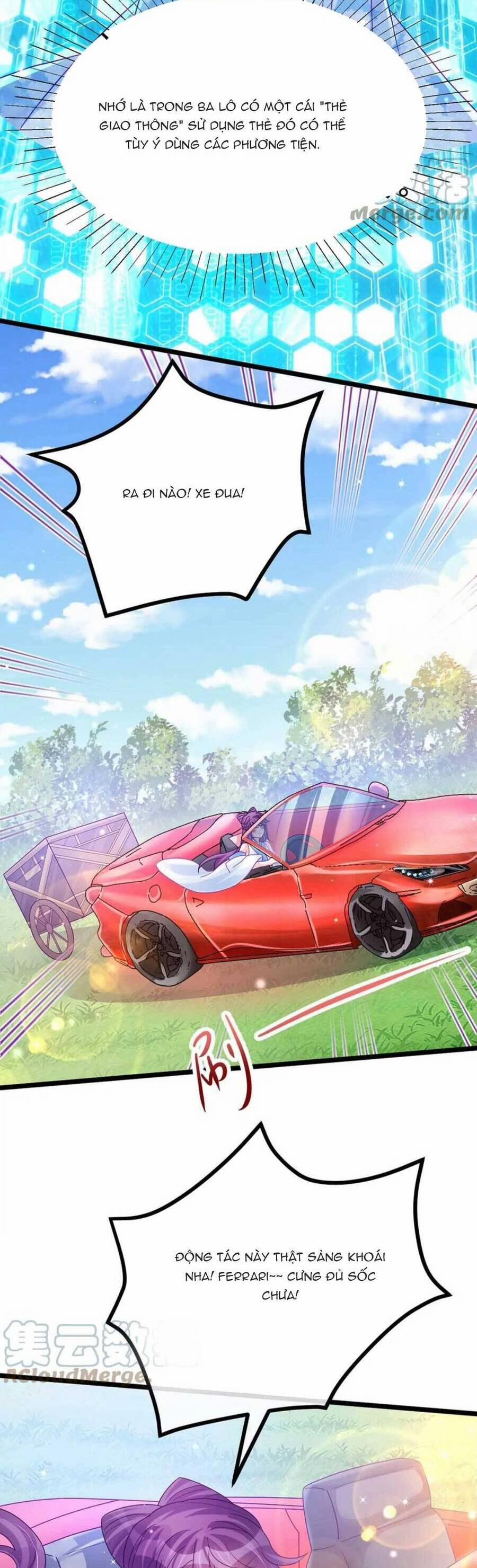 Phế Sài Tiểu Thư Muốn Nghịch Thiên Cải Mệnh 96 trang 23