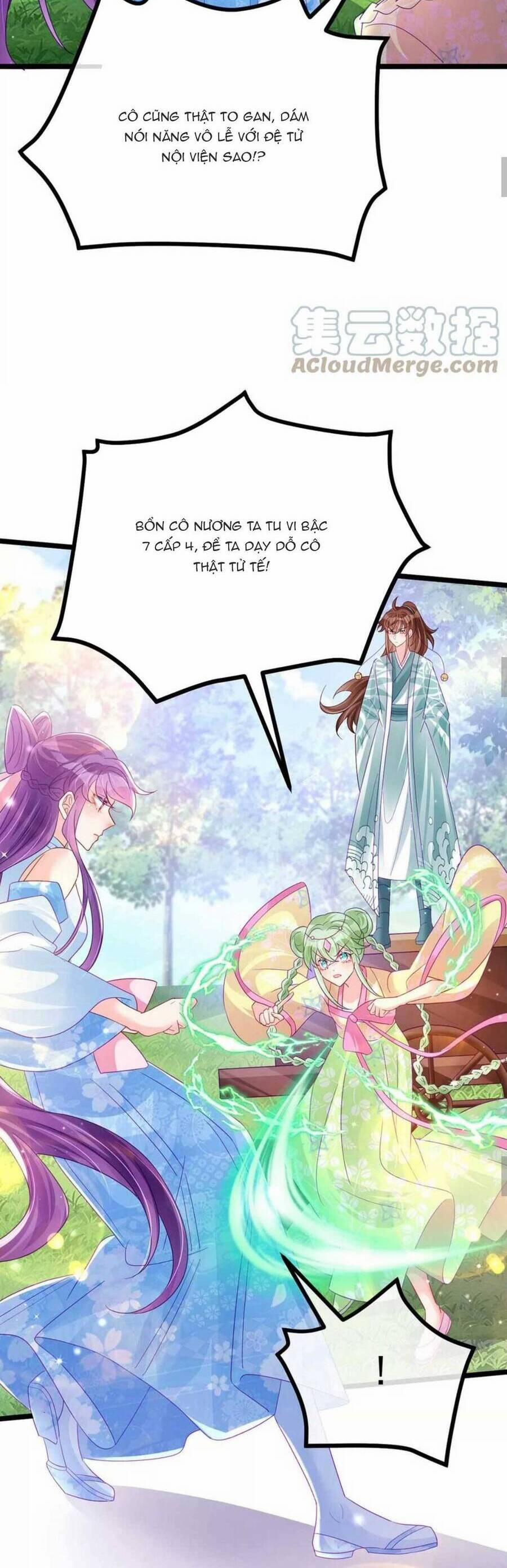 Phế Sài Tiểu Thư Muốn Nghịch Thiên Cải Mệnh 96 trang 9