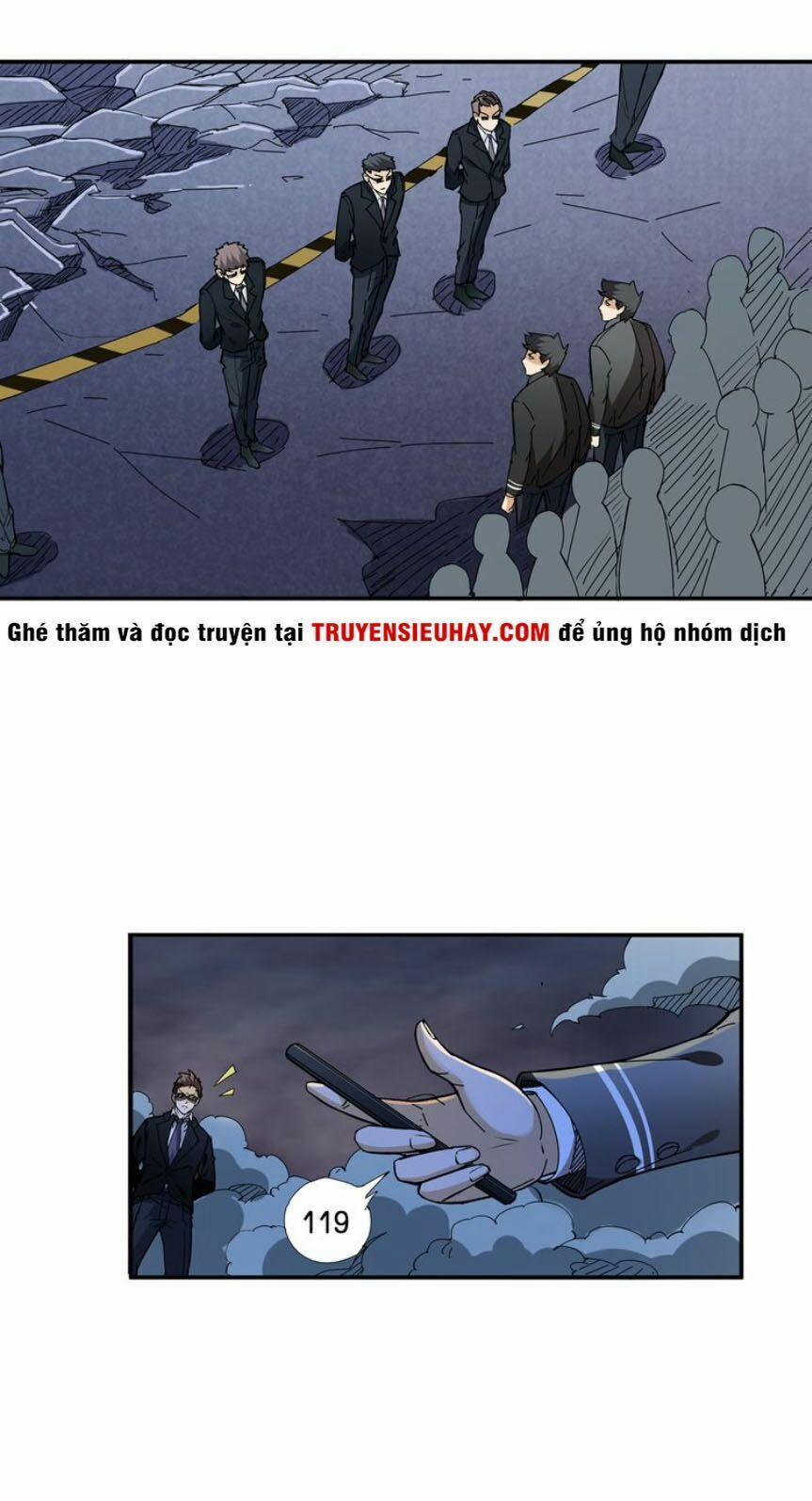 Phệ Thần Kỷ 16 trang 19