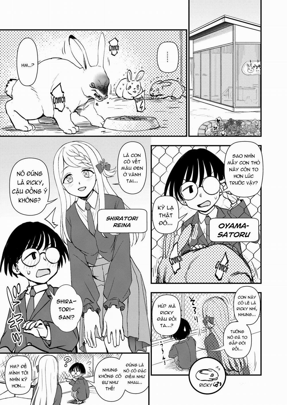 Phép lạ hóa học. Oneshot trang 1